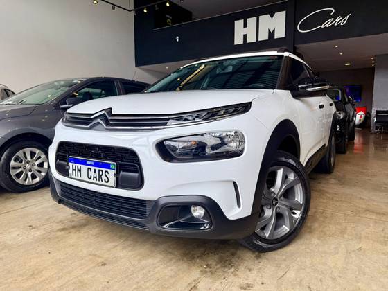 CITROËN C4 CACTUS 1.6 VTI 120 FLEX FEEL EAT6 CITROËN C4 CACTUS 1.6 VTI 120 FLEX FEEL EAT6